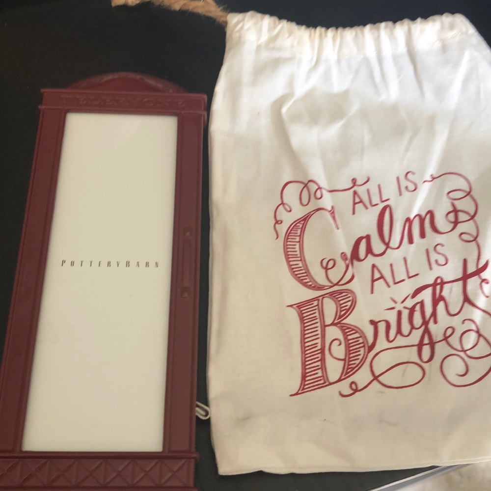 Pottery Barn picture frame